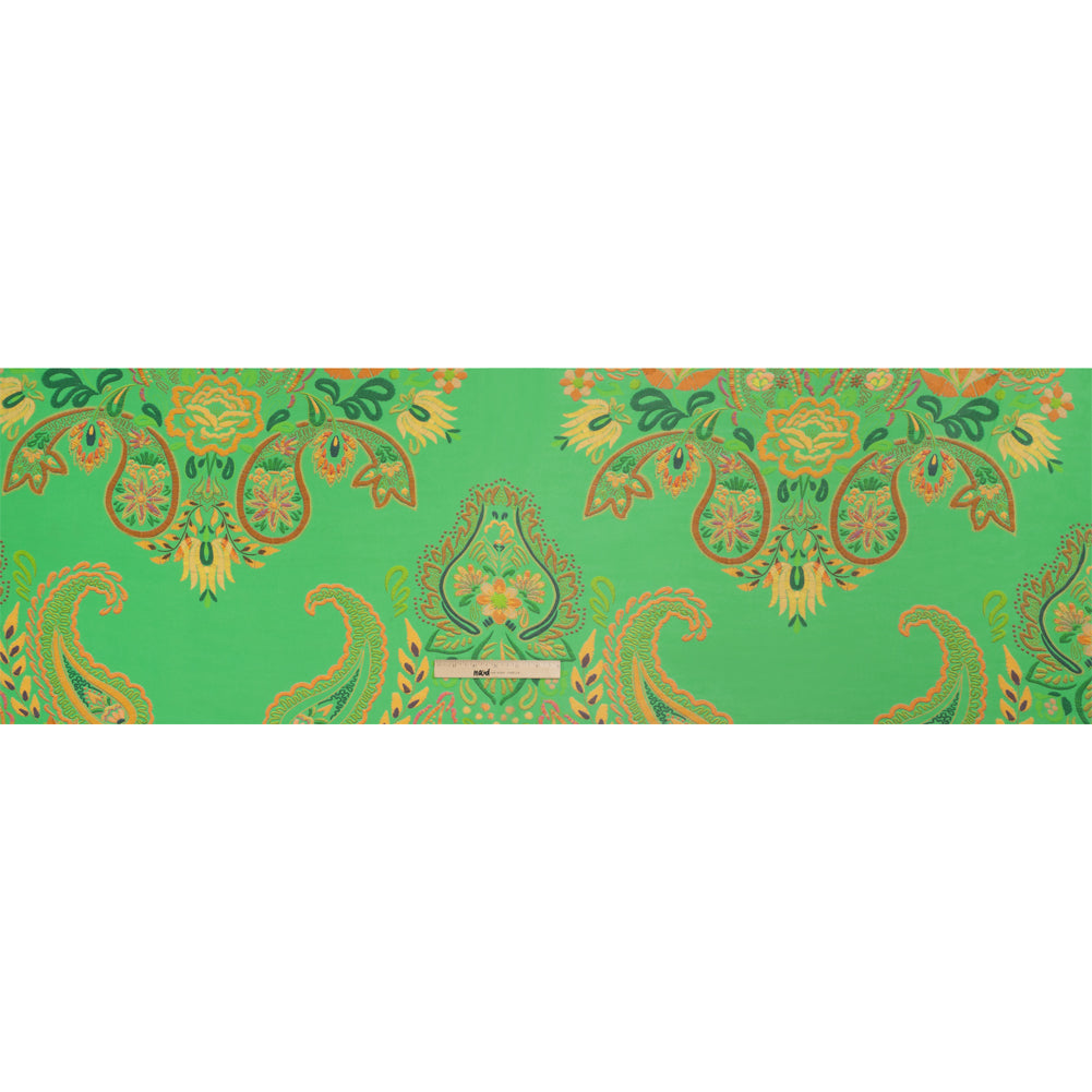 Mood Exclusive Dark Mint Scented Sights Viscose Georgette Full