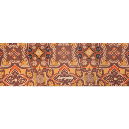 Mood Exclusive Brown Floralscape Viscose Georgette Full