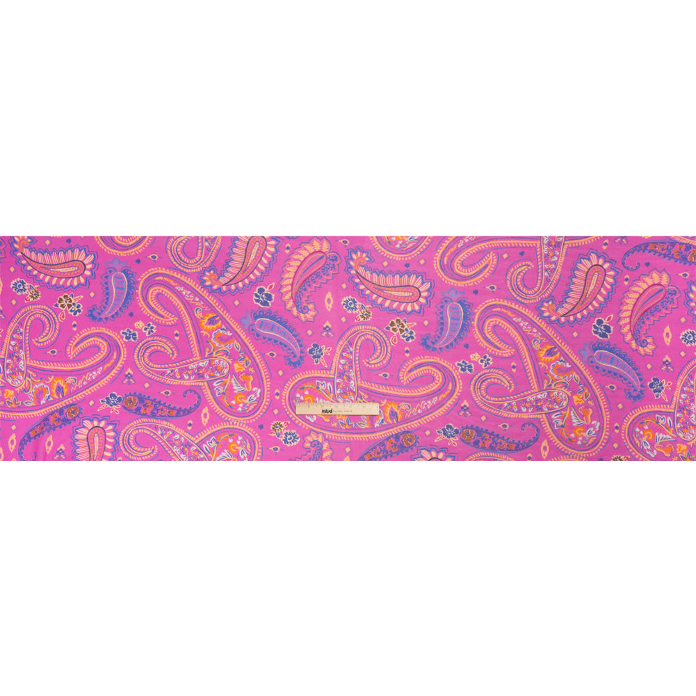 Mood Exclusive Pink Attraction of Pattern Viscose Georgette Full
