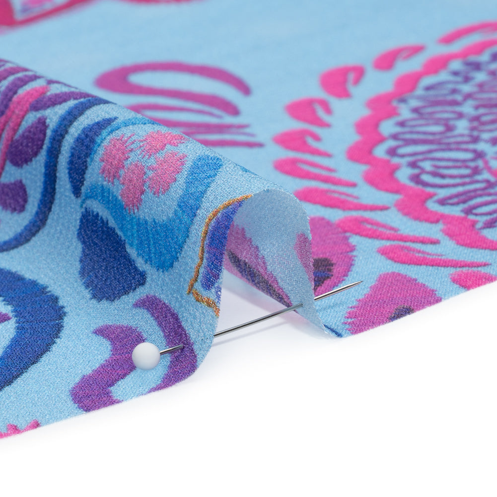 Mood Exclusive Sky Scented Sights Viscose Georgette Detail