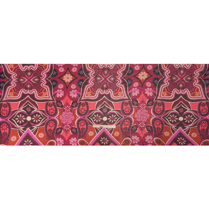 Mood Exclusive Fuchsia Floralscape Viscose Georgette Full