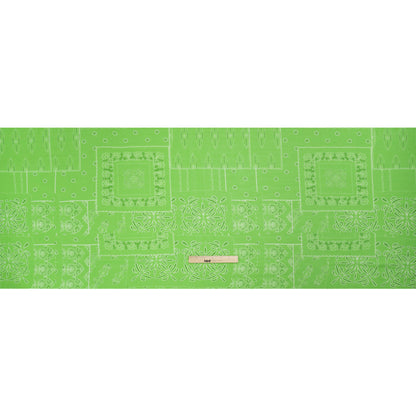 Mood Exclusive Lime Reimagined Rodeo Viscose Georgette Full