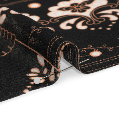 Mood Exclusive Black Reimagined Rodeo Viscose Georgette Detail
