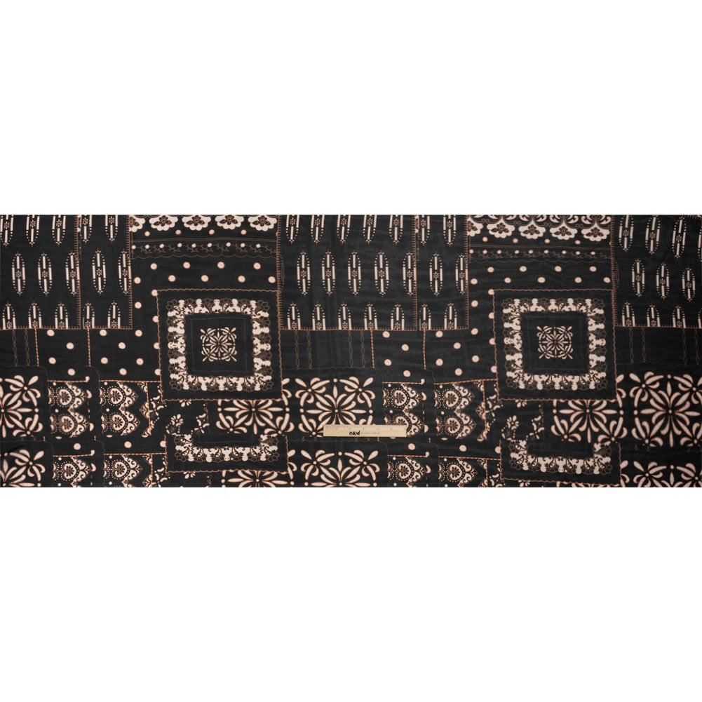 Mood Exclusive Black Reimagined Rodeo Viscose Georgette Full