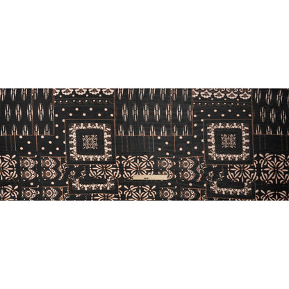 Mood Exclusive Black Reimagined Rodeo Viscose Georgette Full