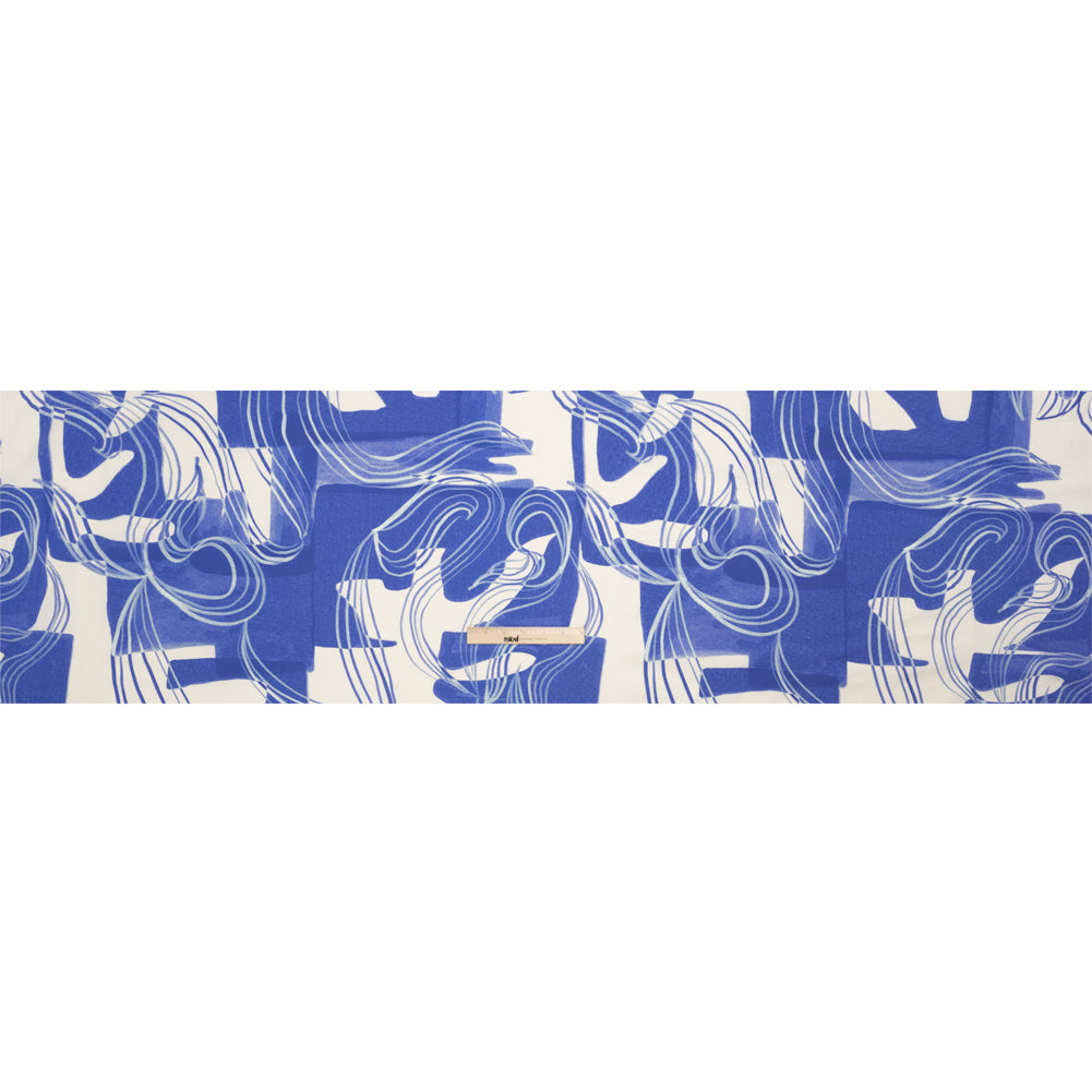 Mood Exclusive Blue Sky Circus Cotton Poplin Full