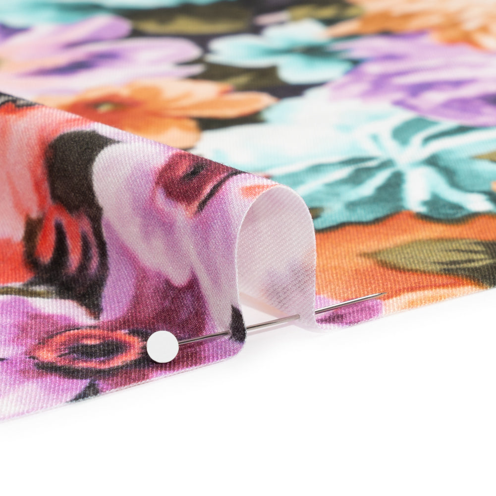 Mood Exclusive Matinee Soiree Stretch Sustainable Rayon Batiste Folded