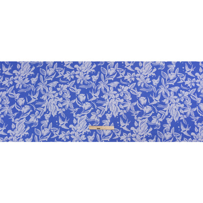 Mood Exclusive Periwinkle Airborne Acoustics Stretch Sustainable Rayon Batiste Drape