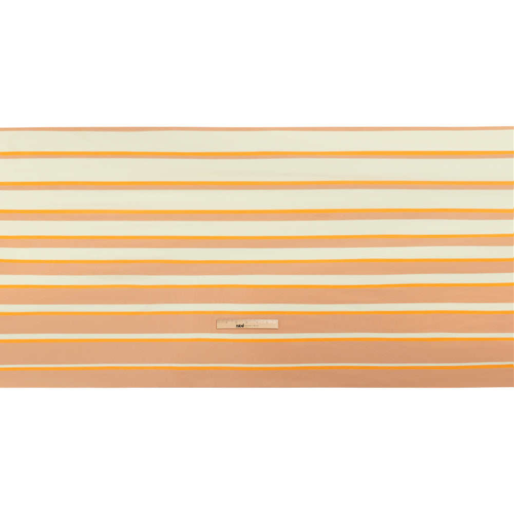 Mood Exclusive Orange Spice Latte Stretch Sustainable Rayon Batiste Drape