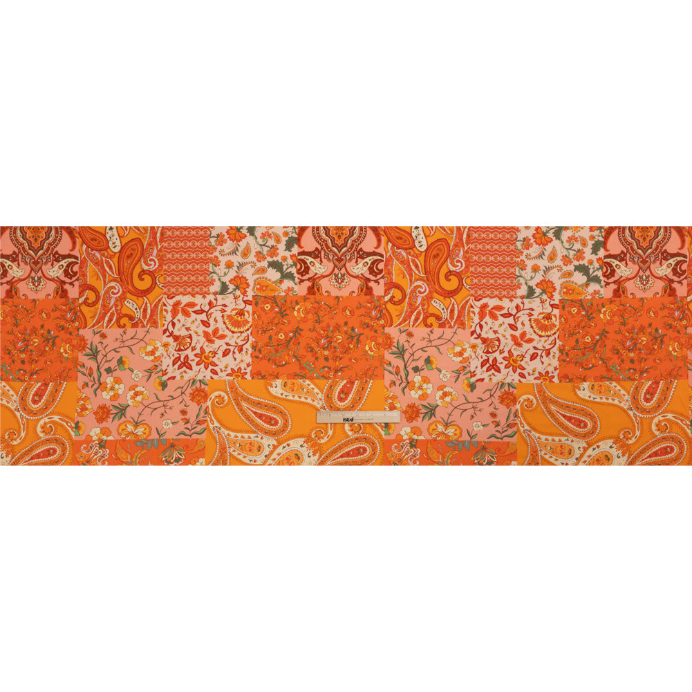Mood Exclusive Lady Marmalade Stretch Sustainable Rayon Batiste Drape