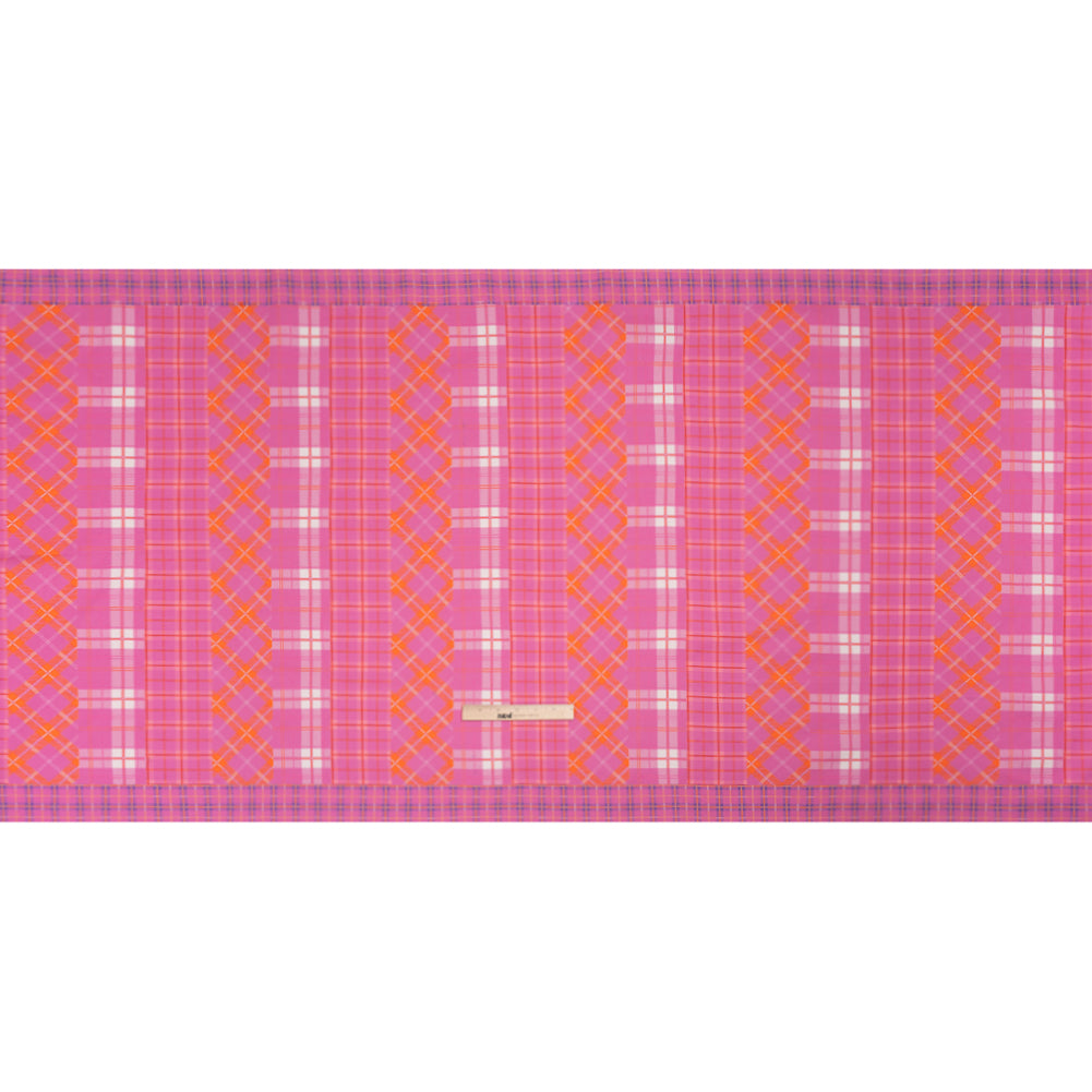 Mood Exclusive Pink With the Band Stretch Brushed Cotton Twill Panel Full