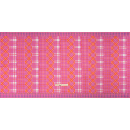 Mood Exclusive Pink With the Band Stretch Brushed Cotton Twill Panel Full