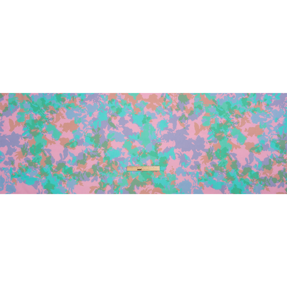 Mood Exclusive Turquoise Soft Shade Stretch Brushed Cotton Twill Full