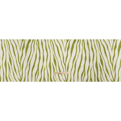 Mood Exclusive Kiwi Zebra Chic Stretch Brushed Cotton Twill Full