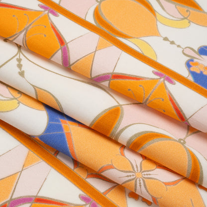 Mood Exclusive Balloon Ride Stretch Brushed Cotton Twill Folded