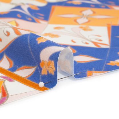 Mood Exclusive Balloon Ride Stretch Brushed Cotton Twill Detail