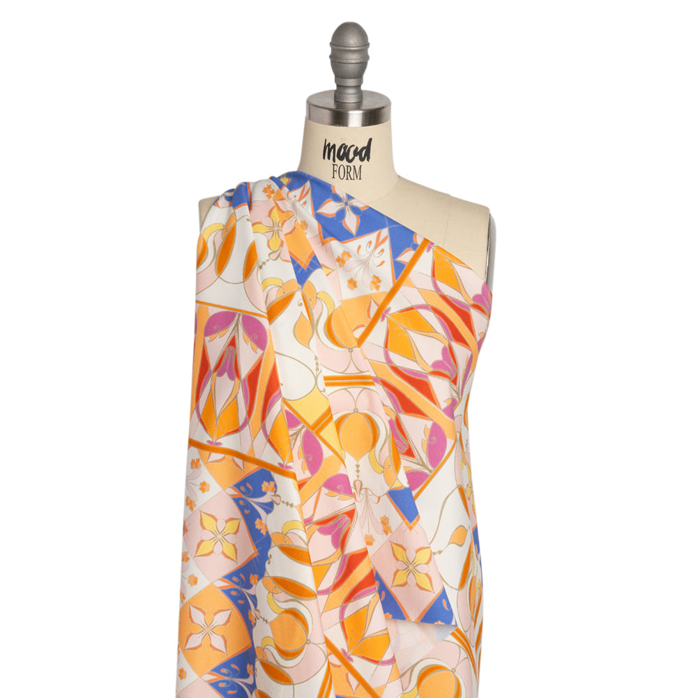 Mood Exclusive Balloon Ride Stretch Brushed Cotton Twill Drape