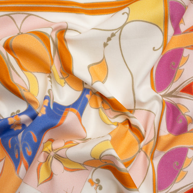 Mood Exclusive Balloon Ride Stretch Brushed Cotton Twill