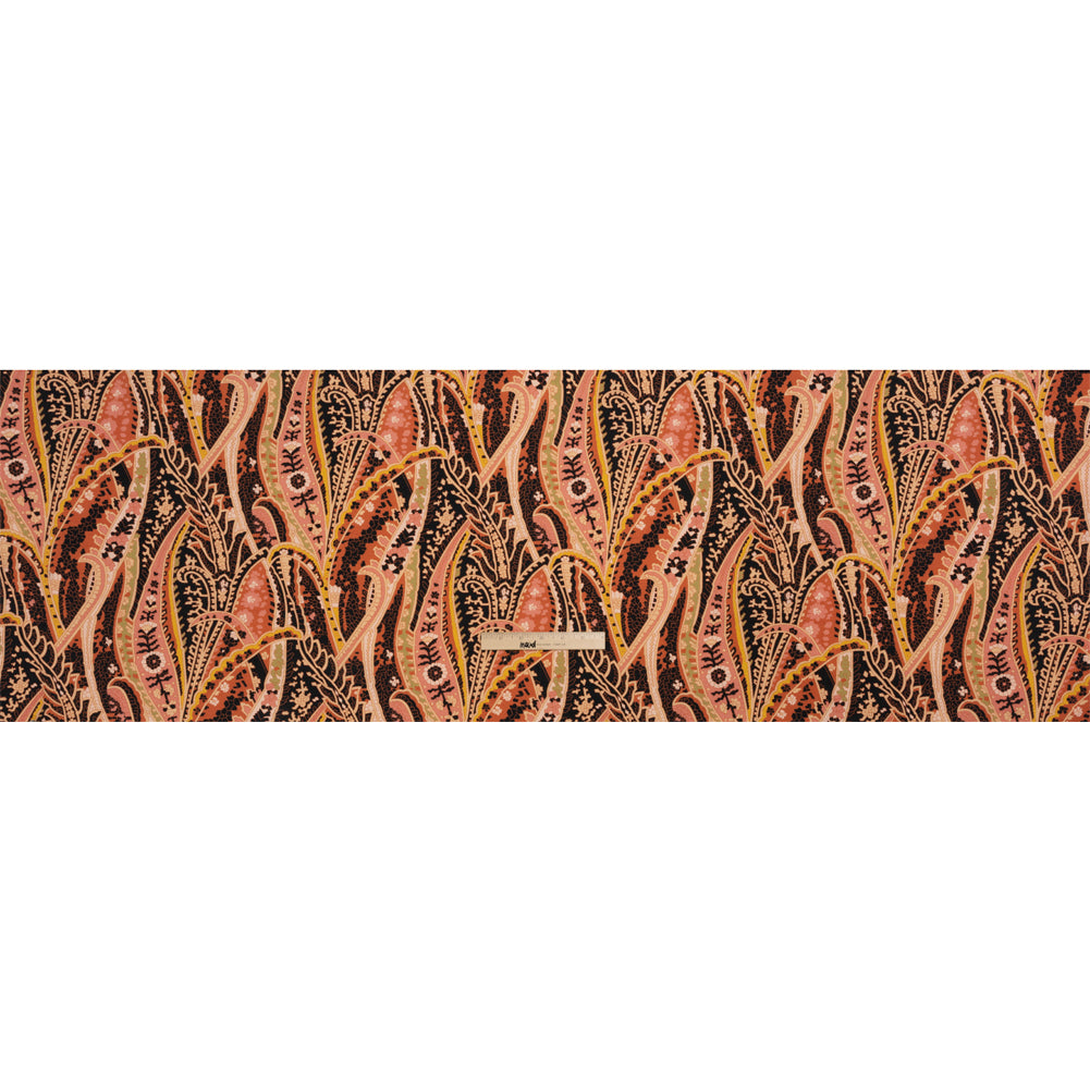 Mood Exclusive Black Through the Thicket Stretch Brushed Cotton Twill Full