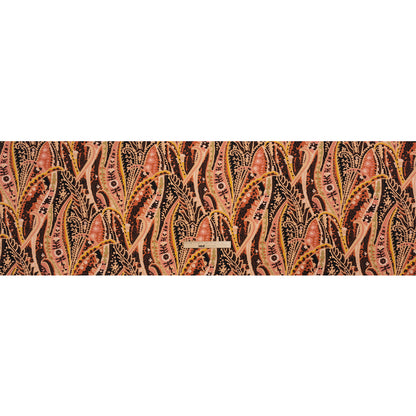 Mood Exclusive Black Through the Thicket Stretch Brushed Cotton Twill Full