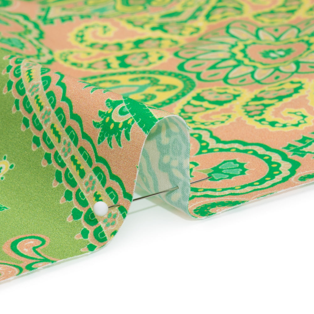 Mood Exclusive Ripe Grove Stretch Brushed Cotton Twill Detail