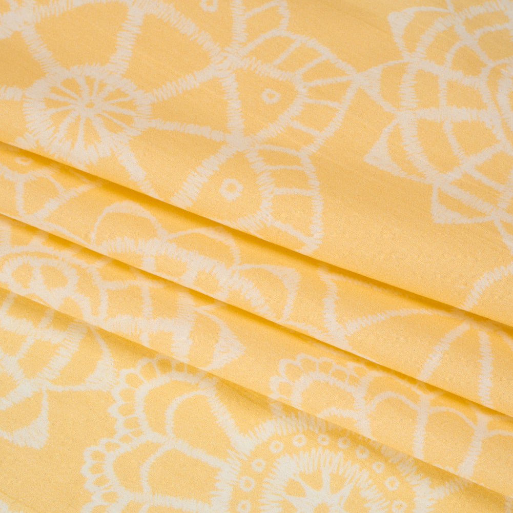 Mood Exclusive Pinwheel Petals Cotton Poplin Folded