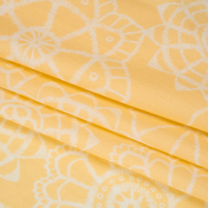 Mood Exclusive Pinwheel Petals Cotton Poplin Folded