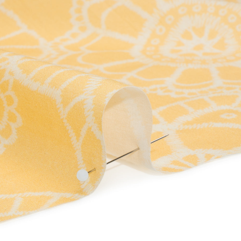 Mood Exclusive Pinwheel Petals Cotton Poplin Detail