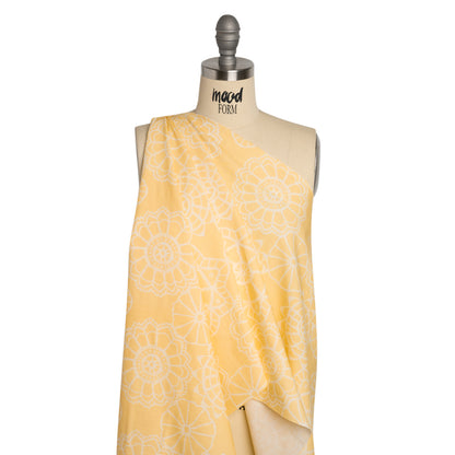 Mood Exclusive Pinwheel Petals Cotton Poplin Drape