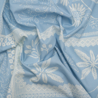 Mood Exclusive Needlepoint Skies Cotton Poplin