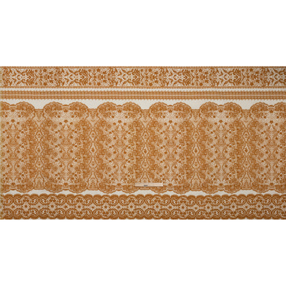 Mood Exclusive Ochre Two Sugar Cubes Cotton Poplin Full
