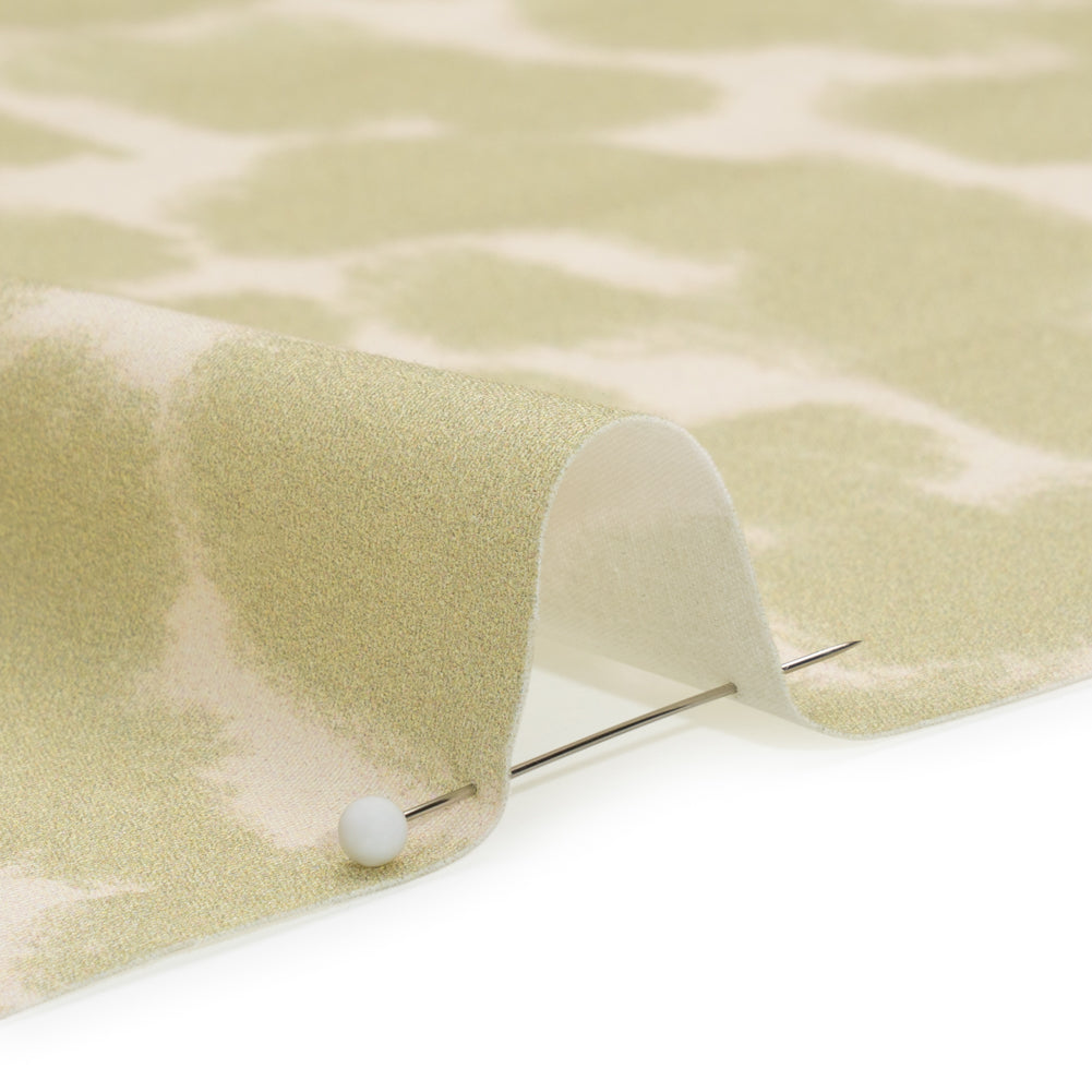 Mood Exclusive Sage Head in the Clouds Stretch Cotton Poplin Detail