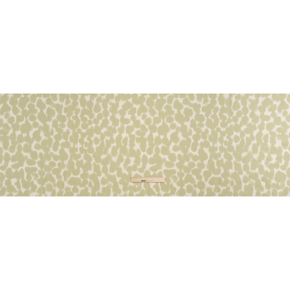 Mood Exclusive Sage Head in the Clouds Stretch Cotton Poplin Full