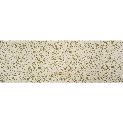 Mood Exclusive Green Fire Dogs Stretch Cotton Poplin Full