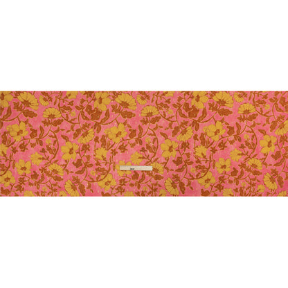 Mood Exclusive Sundown Sundae Metallic Dotted Crinkled Viscose Crepe Drape