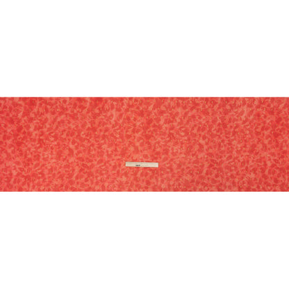 Mood Exclusive Carnation Creation Metallic Dotted Crinkled Viscose Crepe Drape