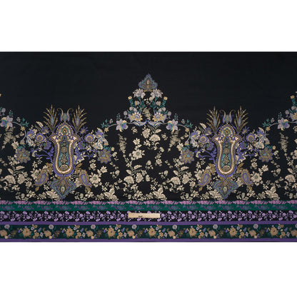 Mood Exclusive Midnight Planting Cotton Voile Panel Full