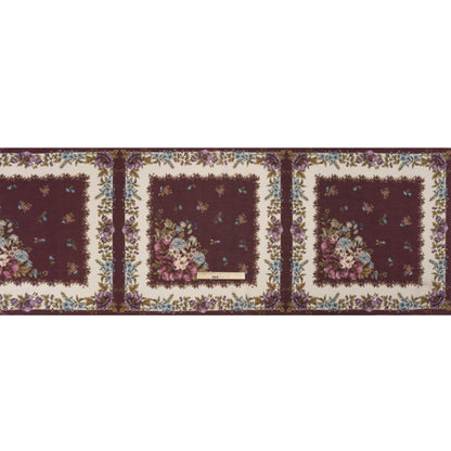 Mood Exclusive Multicolor Mulberry Tapestry Cotton Voile Panel Full