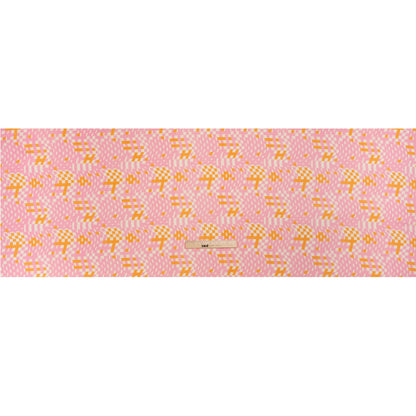 Mood Exclusive Pink Stay Wavy Baby Stretch Cotton Poplin Full