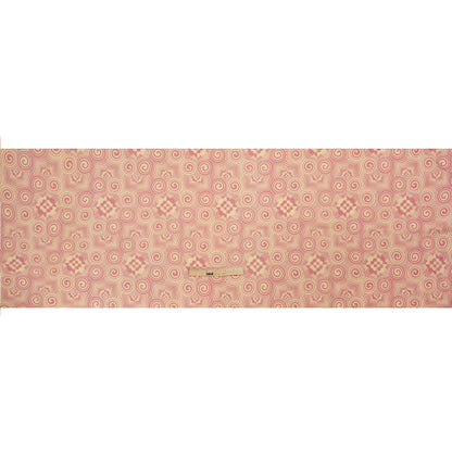 Mood Exclusive Pink Artsy Aesthetic Stretch Cotton Poplin Full