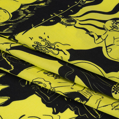 Mood Exclusive Life of the Party Viscose Twill Folded
