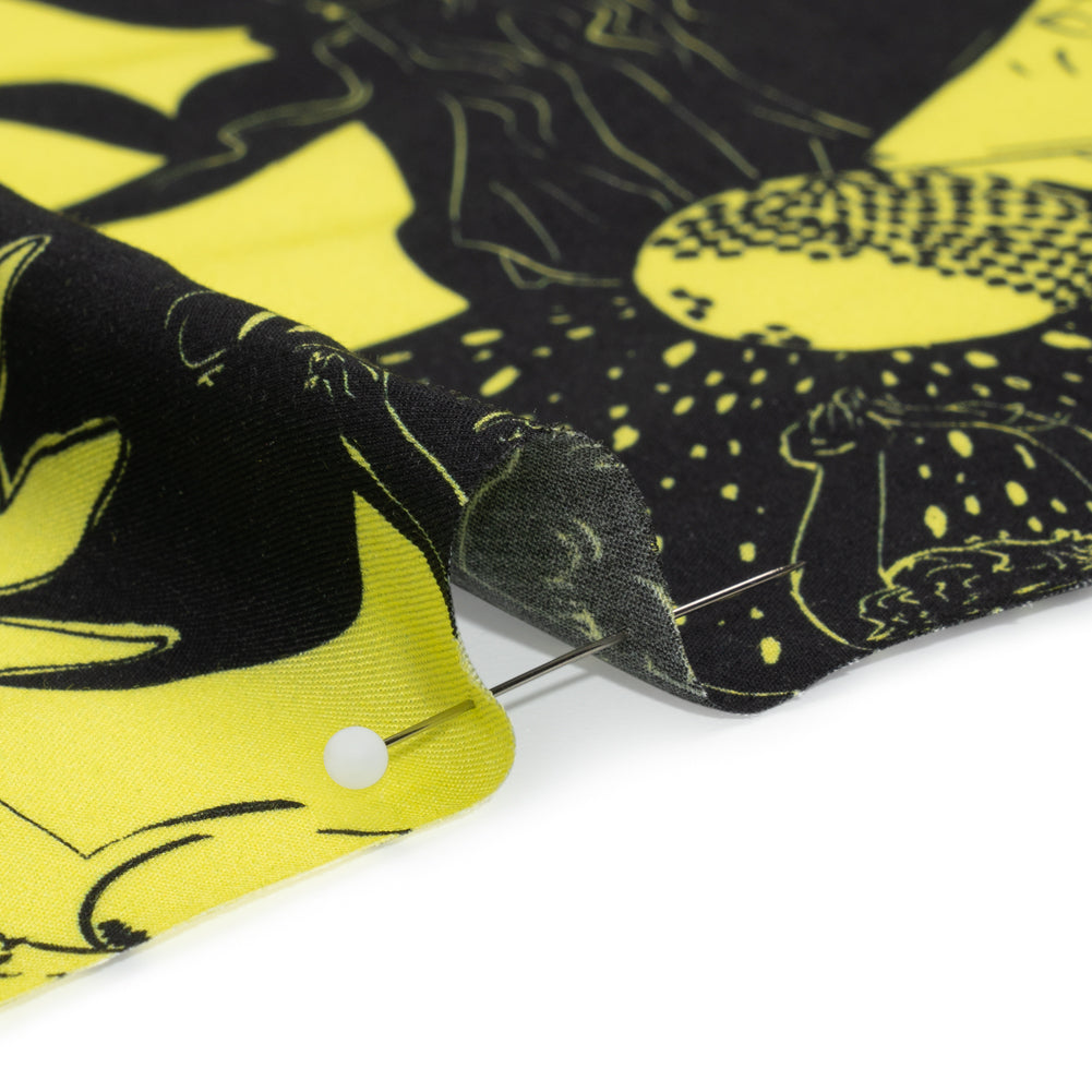 Mood Exclusive Life of the Party Viscose Twill Detail