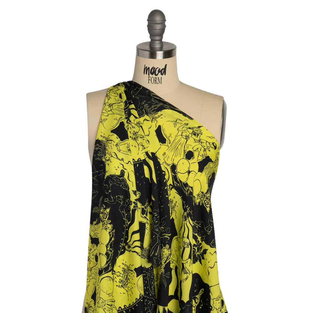 Mood Exclusive Life of the Party Viscose Twill Drape