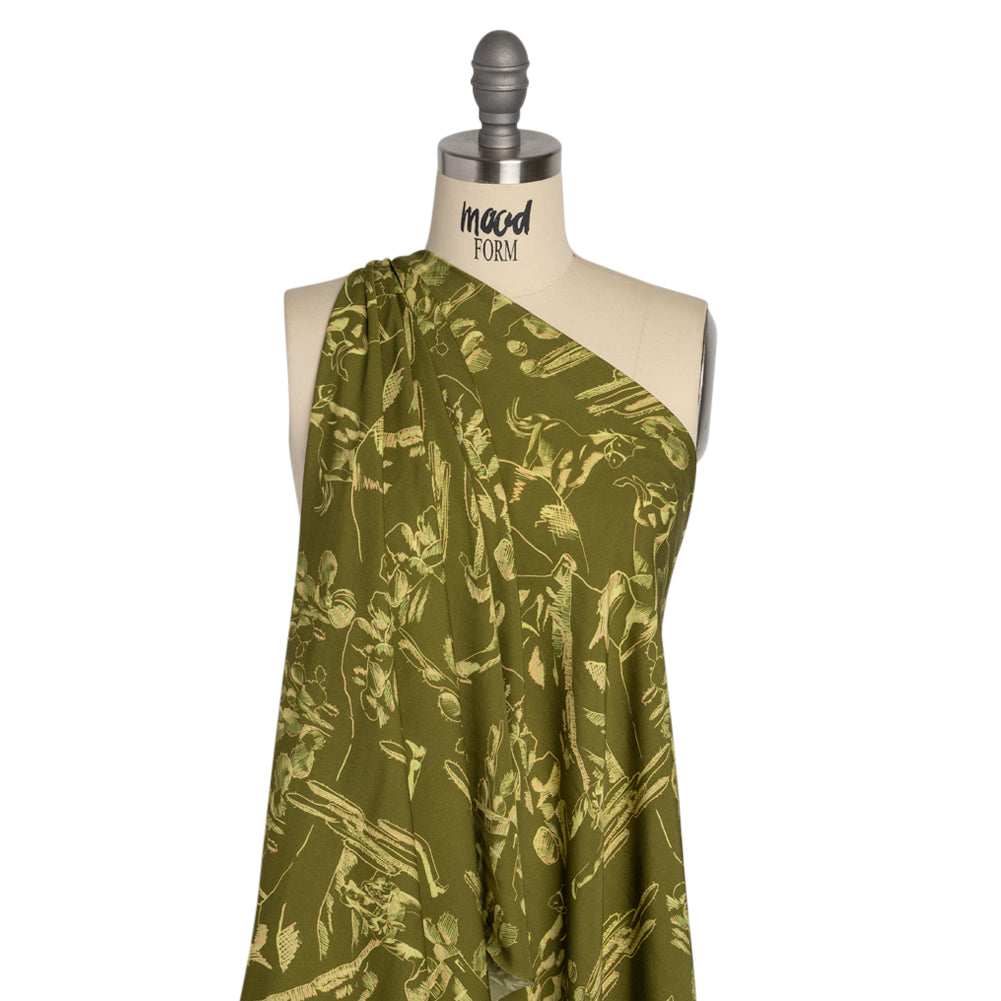 Mood Exclusive Santa Fe Freedom Viscose Twill Drape