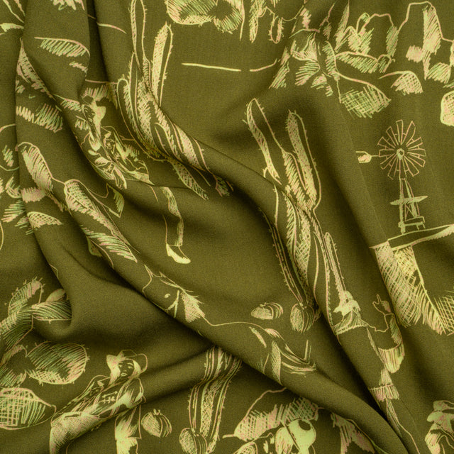 Mood Exclusive Santa Fe Freedom Viscose Twill