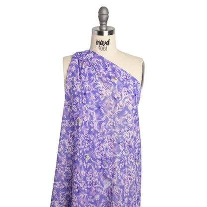Mood Exclusive Horticulture Haze Viscose Georgette Detail
