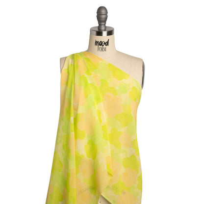 Mood Exclusive Melon Mirage Viscose Georgette Detail