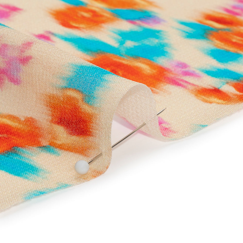 Mood Exclusive Shades of May Viscose Georgette Folded