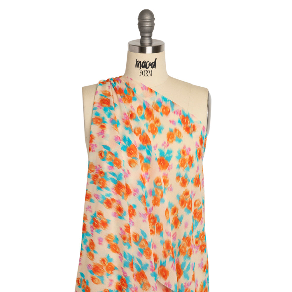 Mood Exclusive Shades of May Viscose Georgette Detail