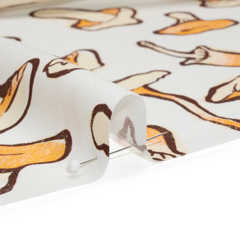 Mood Exclusive Comedy Show Lightweight Viscose-Linen Woven Folded